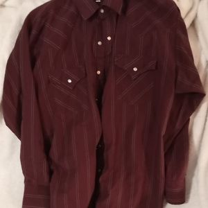 Plains Western Wear shirt